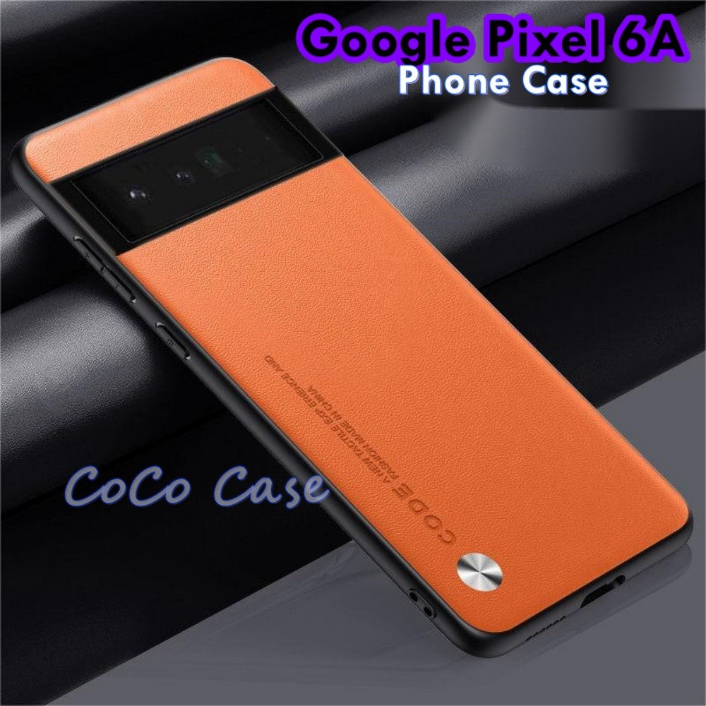 For Google Pixel 6A Cover Silicone Professional Full Case Classic Simple Solid Color Phone Case Cover sweatproof