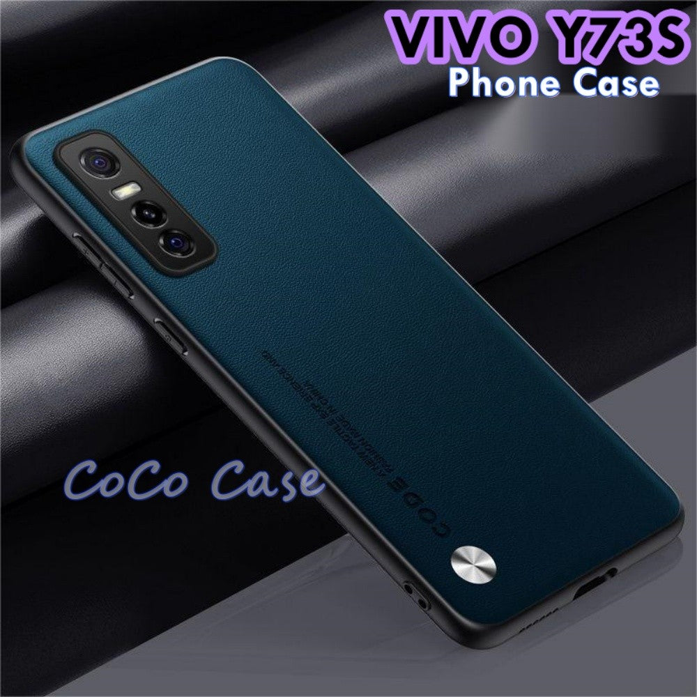 For VIVO Y73S Cover Silicone Professional Full Case Classic Simple Solid Color Phone Case Cover sweatproof