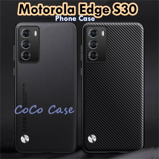 For Motorola Edge S30 Cover Silicone Professional Full Case Classic Simple Solid Color Phone Case Cover sweatproof