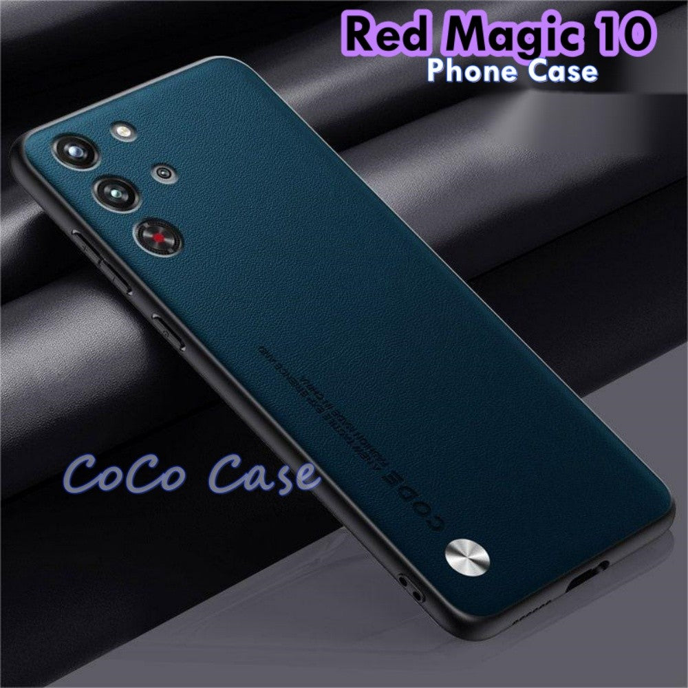 For Red Magic 10 Cover Silicone Professional Full Case Classic Simple Solid Color Phone Case Cover sweatproof
