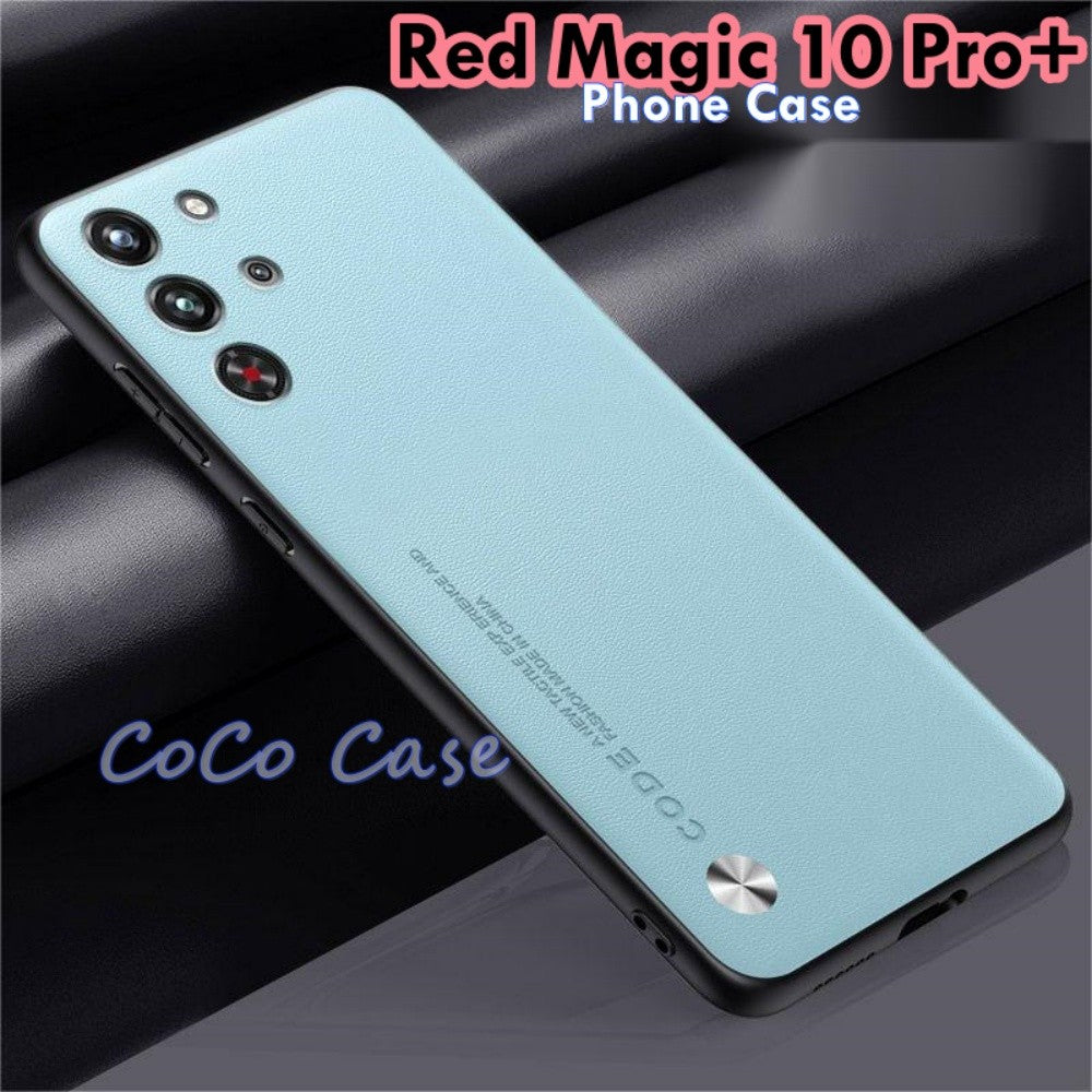 For Red Magic 10 Pro+ Cover Silicone Professional Full Case Classic Simple Solid Color Phone Case Cover sweatproof