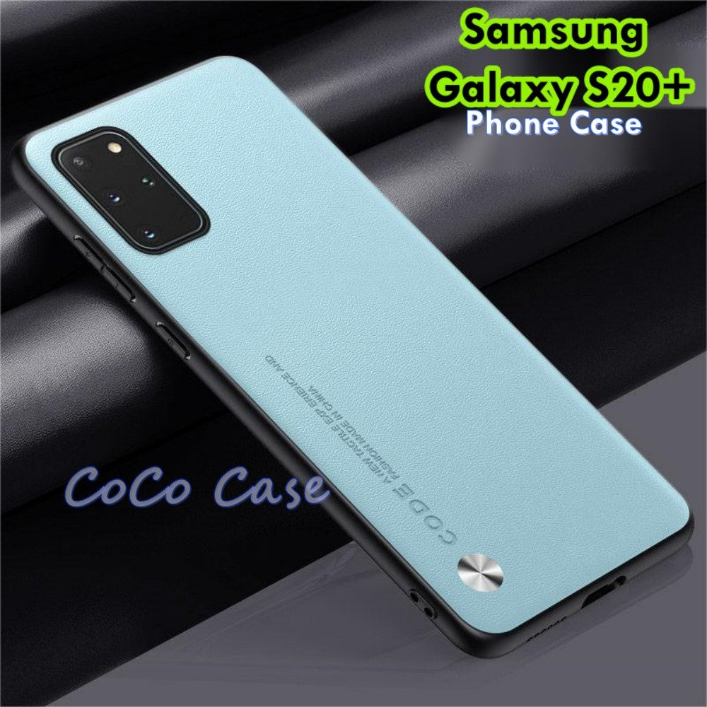 For Samsung Galaxy S20+ Cover Silicone Professional Full Case Classic Simple Solid Color Phone Case Cover sweatproof