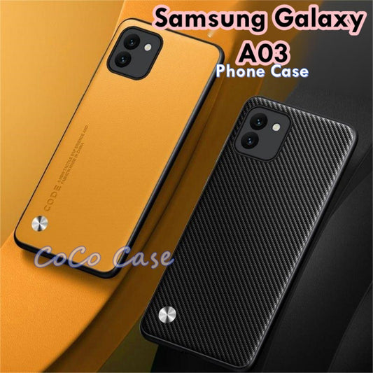 For Samsung Galaxy A03 Cover Silicone Professional Full Case Classic Simple Solid Color Phone Case Cover sweatproof