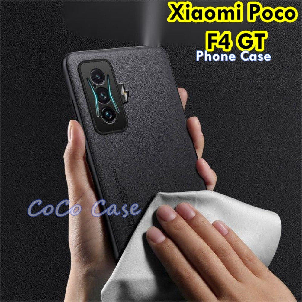 For Xiaomi Poco F4 GT Cover Silicone Professional Full Case Classic Simple Solid Color Phone Case Cover sweatproof