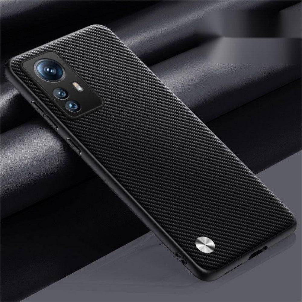 For Xiaomi 12 Pro Cover Silicone Professional Full Case Classic Simple Solid Color Phone Case Cover sweatproof