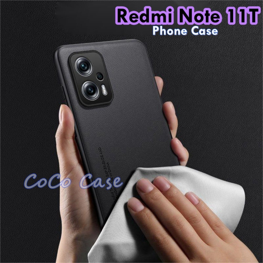 For Redmi Note 11T Cover Silicone Professional Full Case Classic Simple Solid Color Phone Case Cover sweatproof