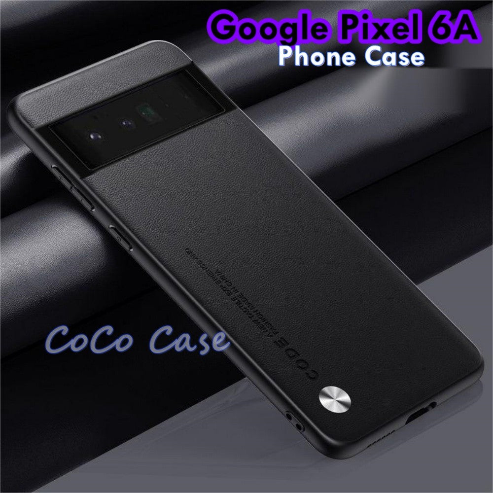 For Google Pixel 6A Cover Silicone Professional Full Case Classic Simple Solid Color Phone Case Cover sweatproof