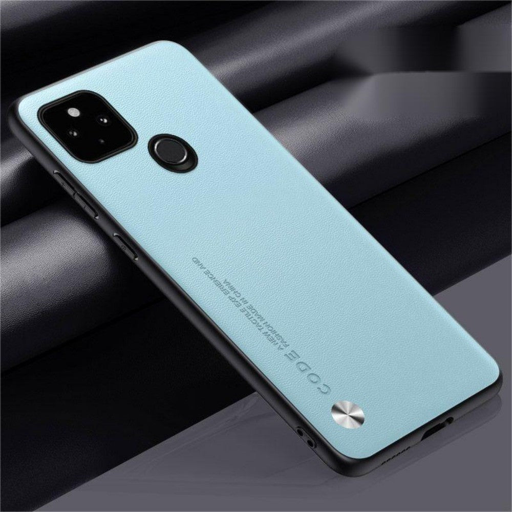 For Google Pixel 5A Cover Silicone Professional Full Case Classic Simple Solid Color Phone Case Cover sweatproof