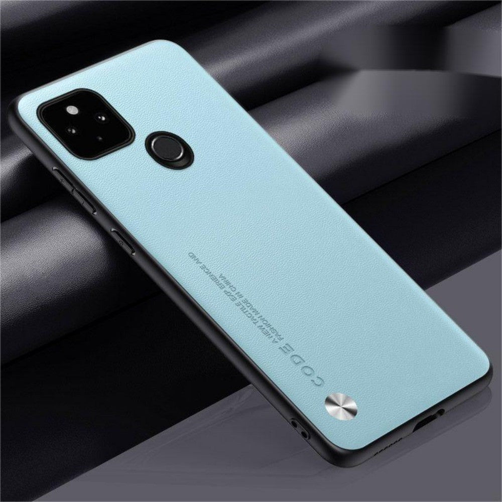 For Google Pixel 4A 5G Cover Silicone Professional Full Case Classic Simple Solid Color Phone Case Cover sweatproof
