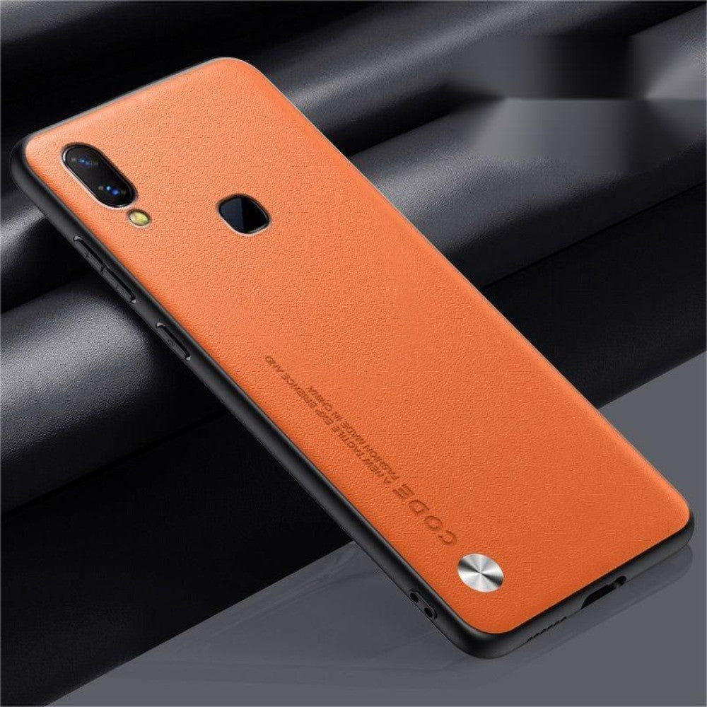 For VIVO Y85 Cover Silicone Professional Full Case Classic Simple Solid Color Phone Case Cover sweatproof