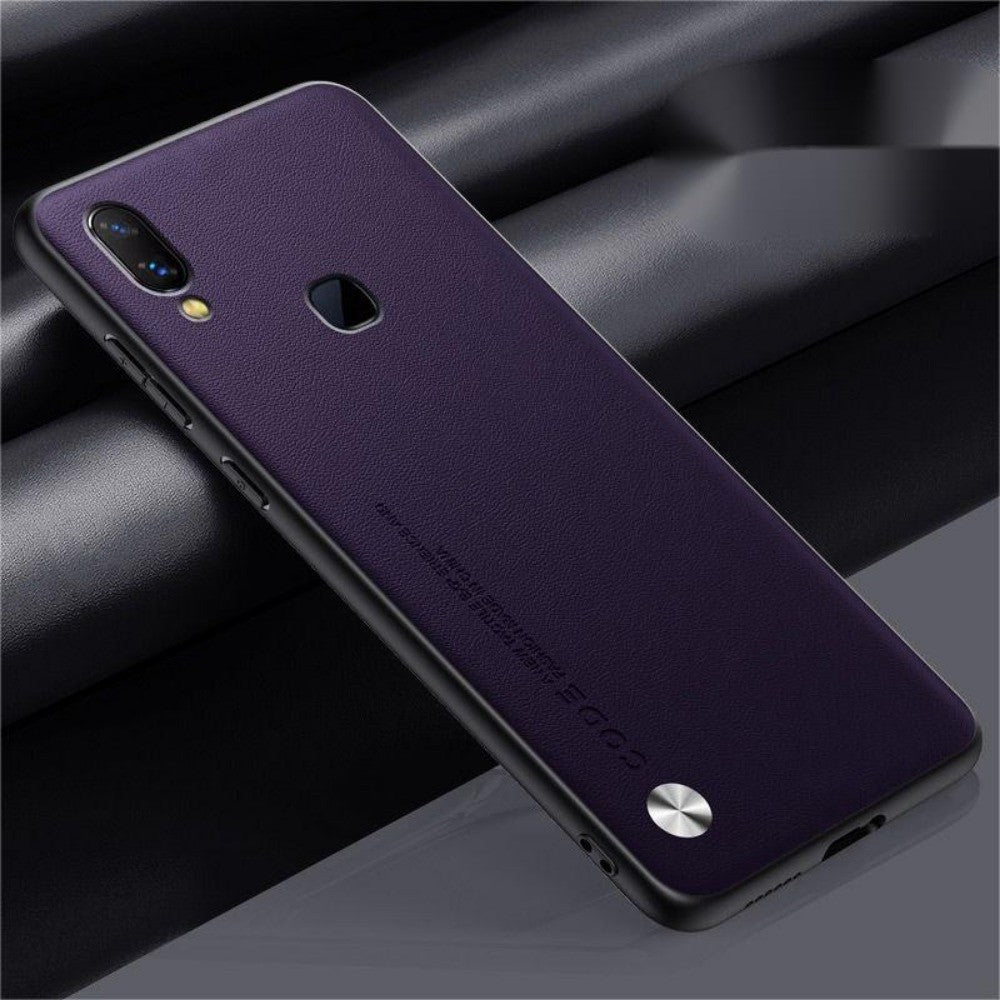 For VIVO Y85 Cover Silicone Professional Full Case Classic Simple Solid Color Phone Case Cover sweatproof