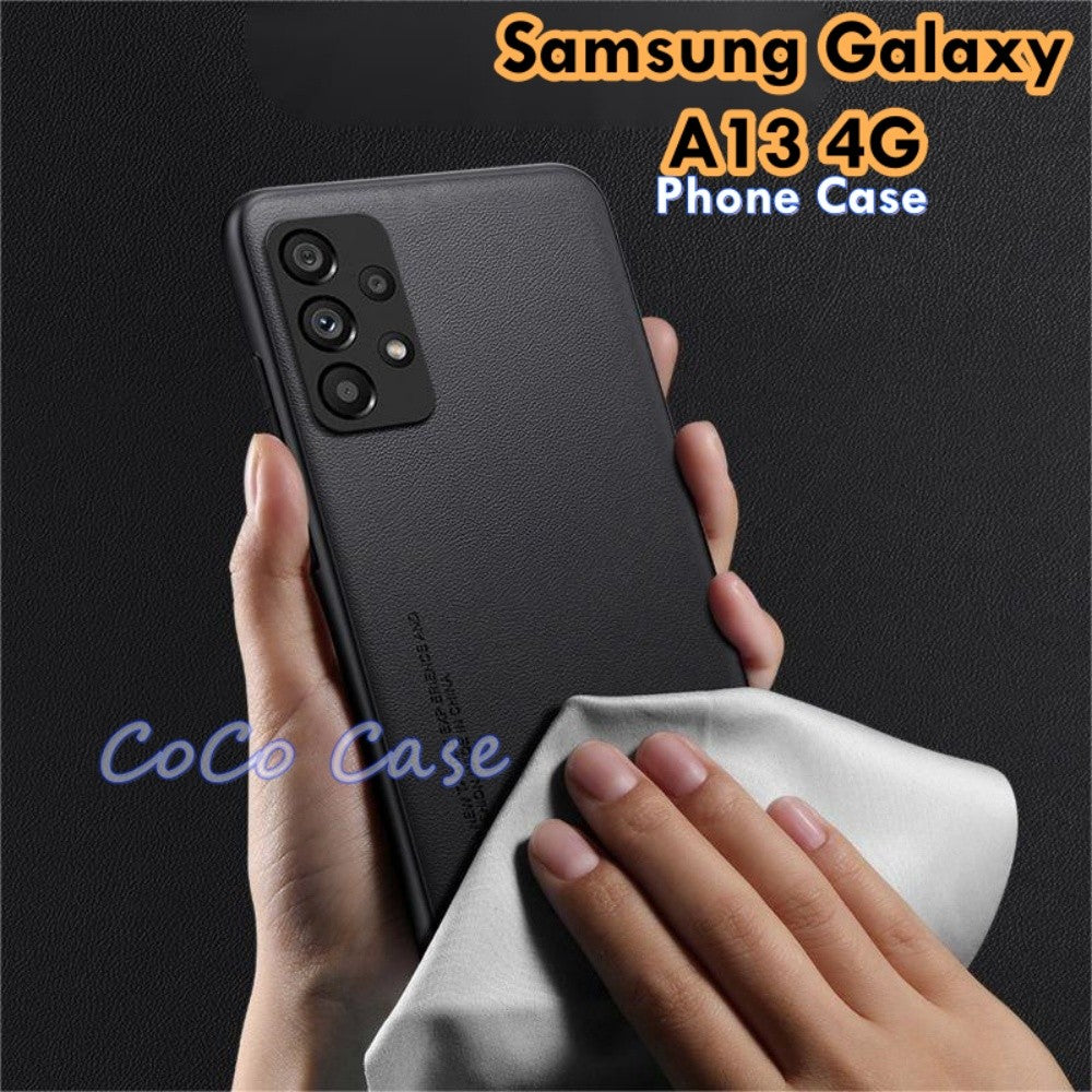 For Samsung Galaxy A13 4G Cover Silicone Professional Full Case Classic Simple Solid Color Phone Case Cover sweatproof