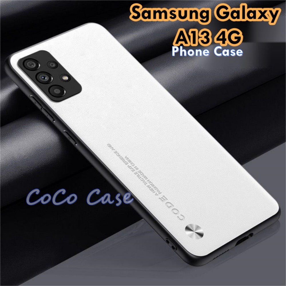 For Samsung Galaxy A13 4G Cover Silicone Professional Full Case Classic Simple Solid Color Phone Case Cover sweatproof