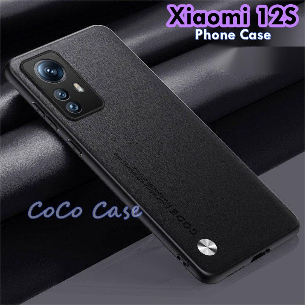 For Xiaomi 12S Cover Silicone Professional Full Case Classic Simple Solid Color Phone Case Cover sweatproof