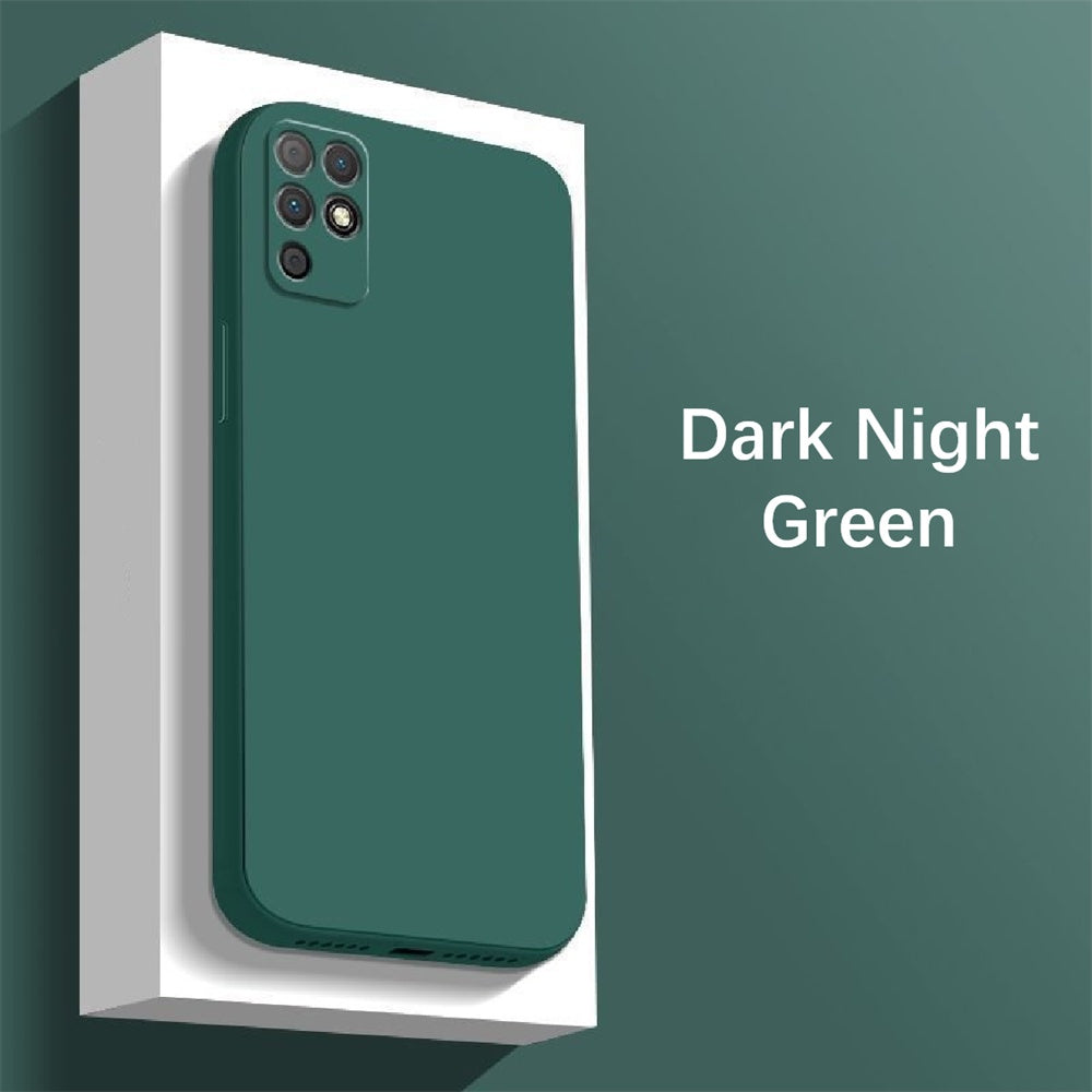 For Honor Play 5T Active Cover Drop and wear resistant Silicone Full Case Classic Simple Solid Color Phone Case Cover
