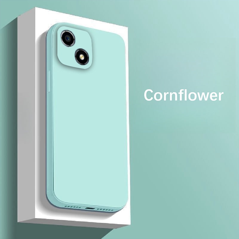 For Huawei Play 30 Cover Drop and wear resistant Silicone Full Case Classic Simple Solid Color Phone Case Cover