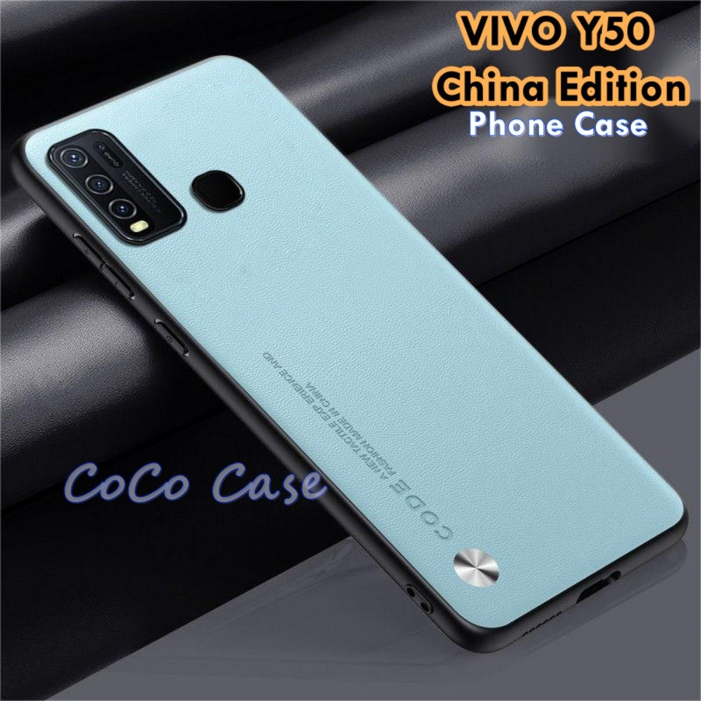 For VIVO Y50 China Edition Cover Silicone Professional Full Case Classic Simple Solid Color Phone Case Cover sweatproof