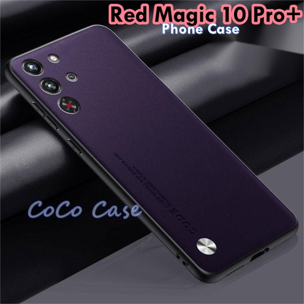 For Red Magic 10 Pro+ Cover Silicone Professional Full Case Classic Simple Solid Color Phone Case Cover sweatproof