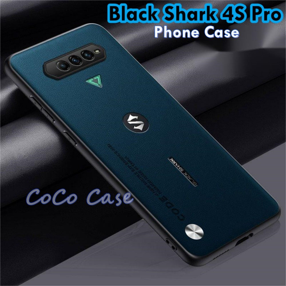 For Black Shark 4S Pro Cover Silicone Professional Full Case Classic Simple Solid Color Phone Case Cover sweatproof