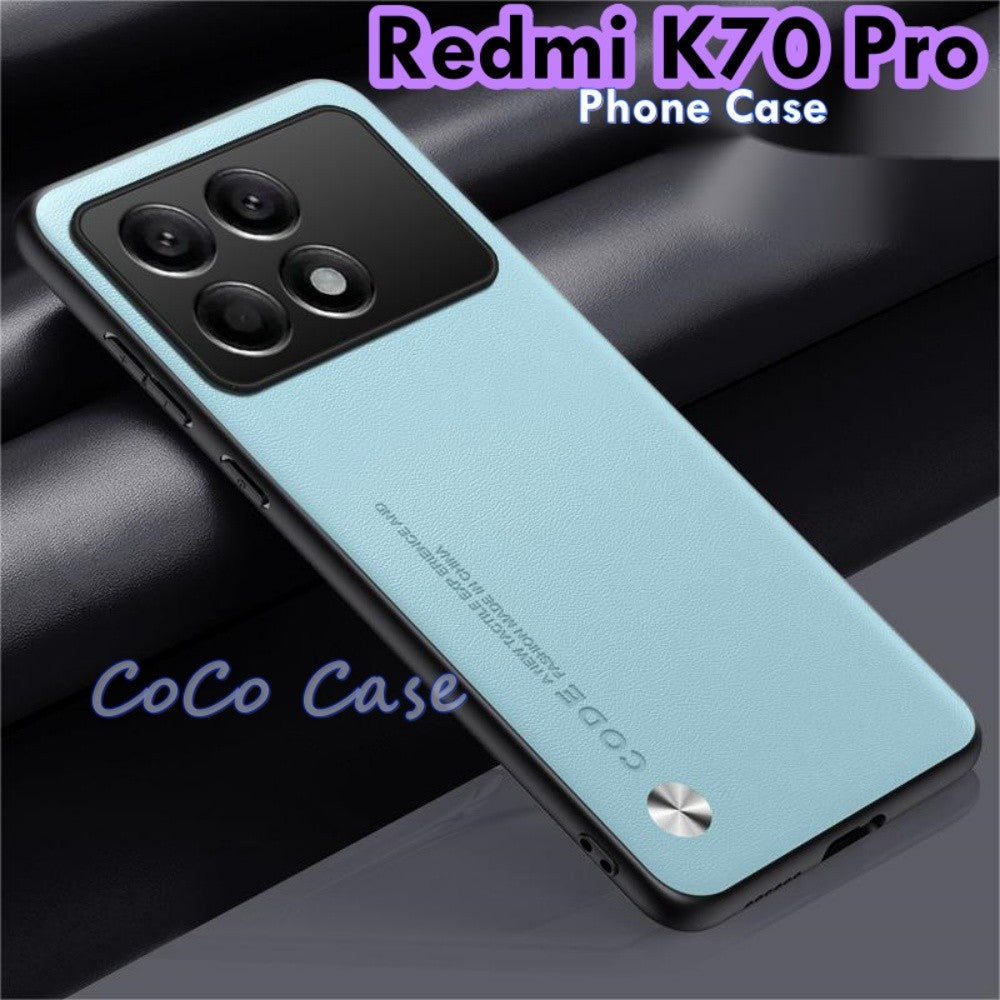 For Redmi K70 Pro Cover Silicone Professional Full Case Classic Simple Solid Color Phone Case Cover sweatproof