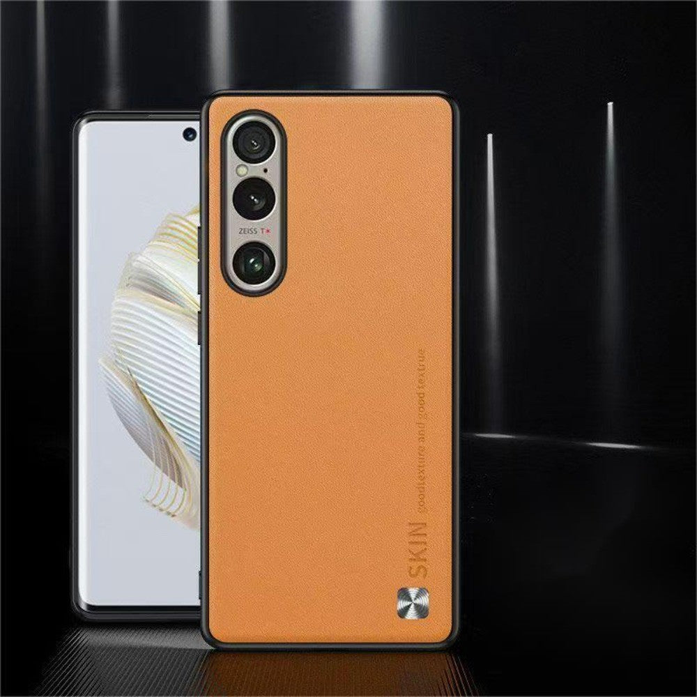 For Sony Xperia 1VI Cover Silicone Professional Full Case Classic Simple Solid Color Phone Case Cover sweatproof