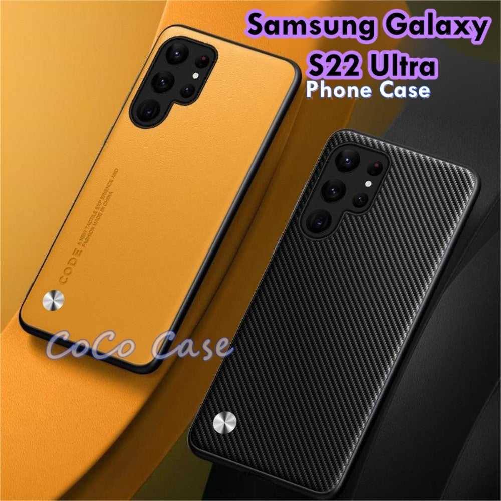 For Samsung Galaxy S22 Ultra Cover Silicone Professional Full Case Classic Simple Solid Color Phone Case Cover sweatproof
