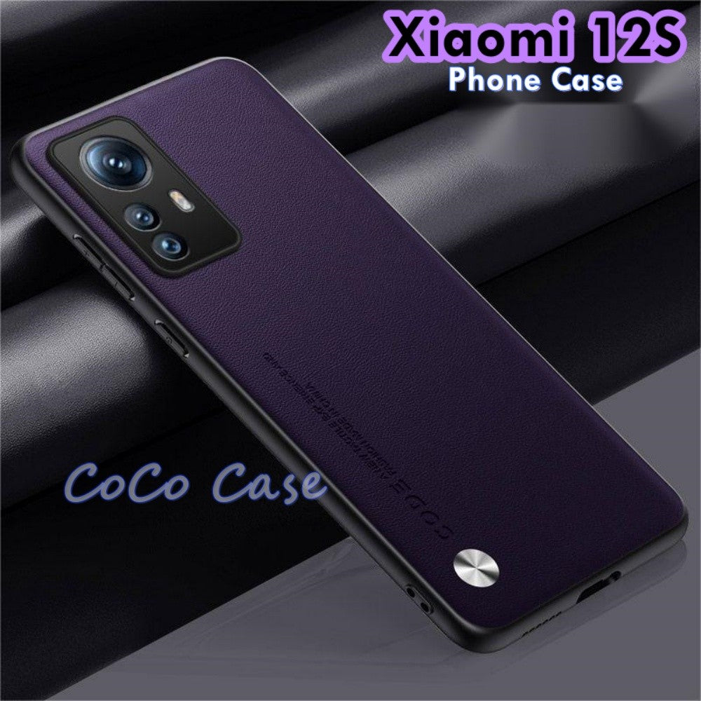 For Xiaomi 12S Cover Silicone Professional Full Case Classic Simple Solid Color Phone Case Cover sweatproof