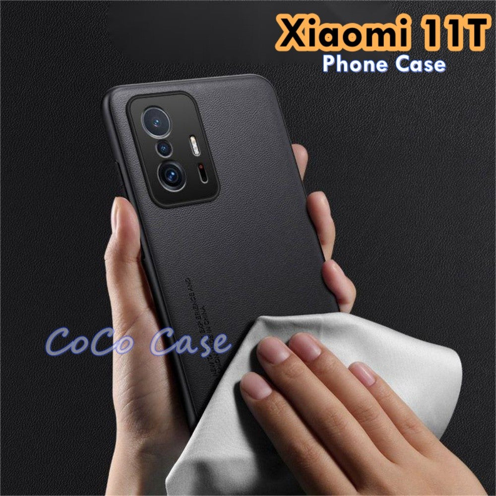 For Xiaomi 11T Cover Silicone Professional Full Case Classic Simple Solid Color Phone Case Cover sweatproof