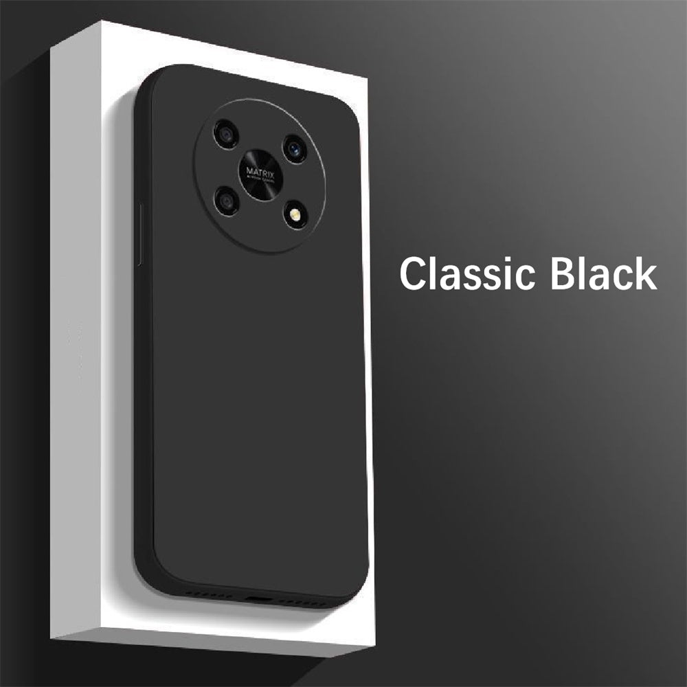 For Honor X30 Cover Drop and wear resistant Silicone Full Case Classic Simple Solid Color Phone Case Cover