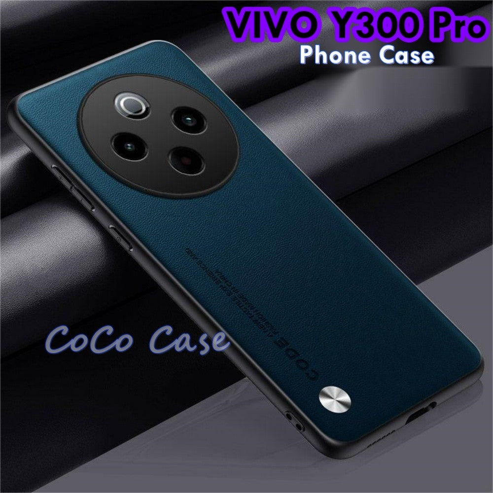 For VIVO Y300 Pro Cover Silicone Professional Full Case Classic Simple Solid Color Phone Case Cover sweatproof