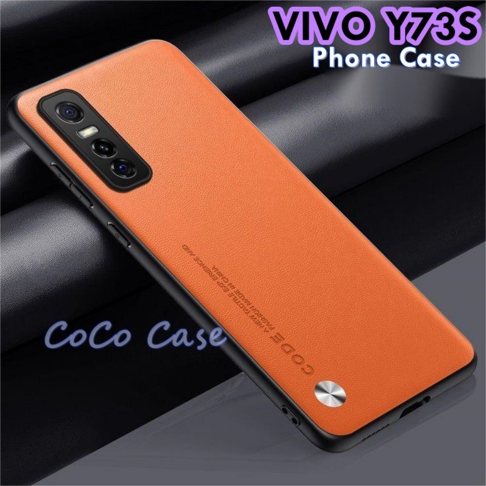 For VIVO Y73S Cover Silicone Professional Full Case Classic Simple Solid Color Phone Case Cover sweatproof