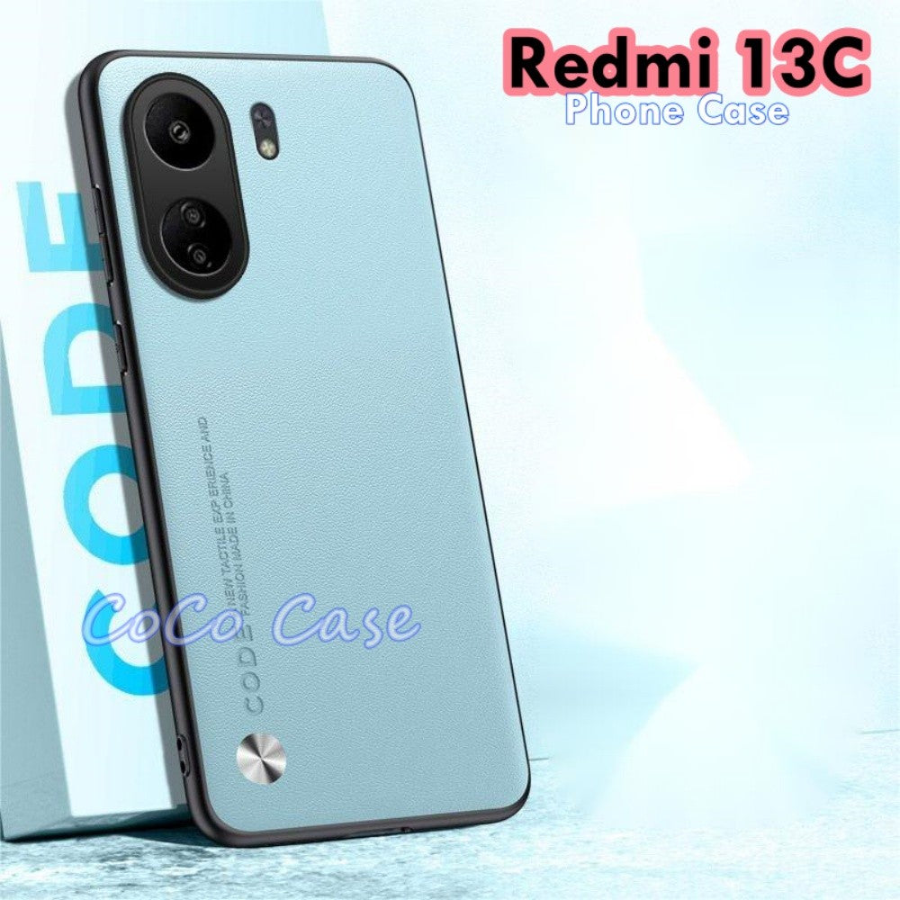For Redmi 13C Cover Silicone Professional Full Case Classic Simple Solid Color Phone Case Cover sweatproof