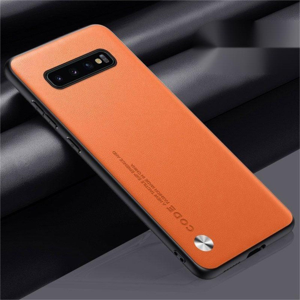 For Samsung Galaxy S10+ Cover Silicone Professional Full Case Classic Simple Solid Color Phone Case Cover sweatproof