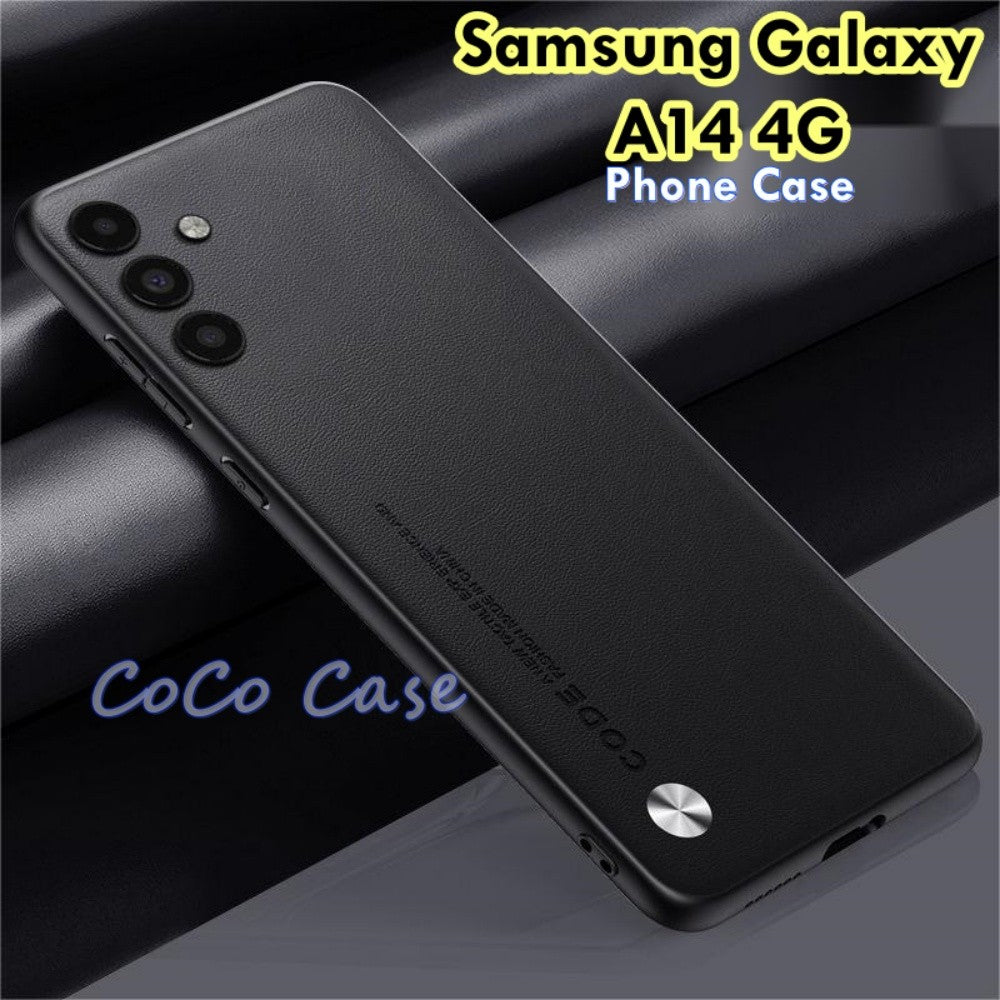 For Samsung Galaxy A14 4G Cover Silicone Professional Full Case Classic Simple Solid Color Phone Case Cover sweatproof