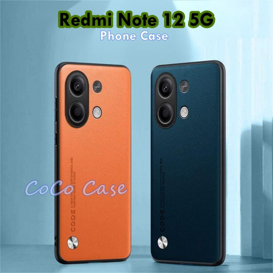 For Redmi Note 12 5G Cover Silicone Professional Full Case Classic Simple Solid Color Phone Case Cover sweatproof