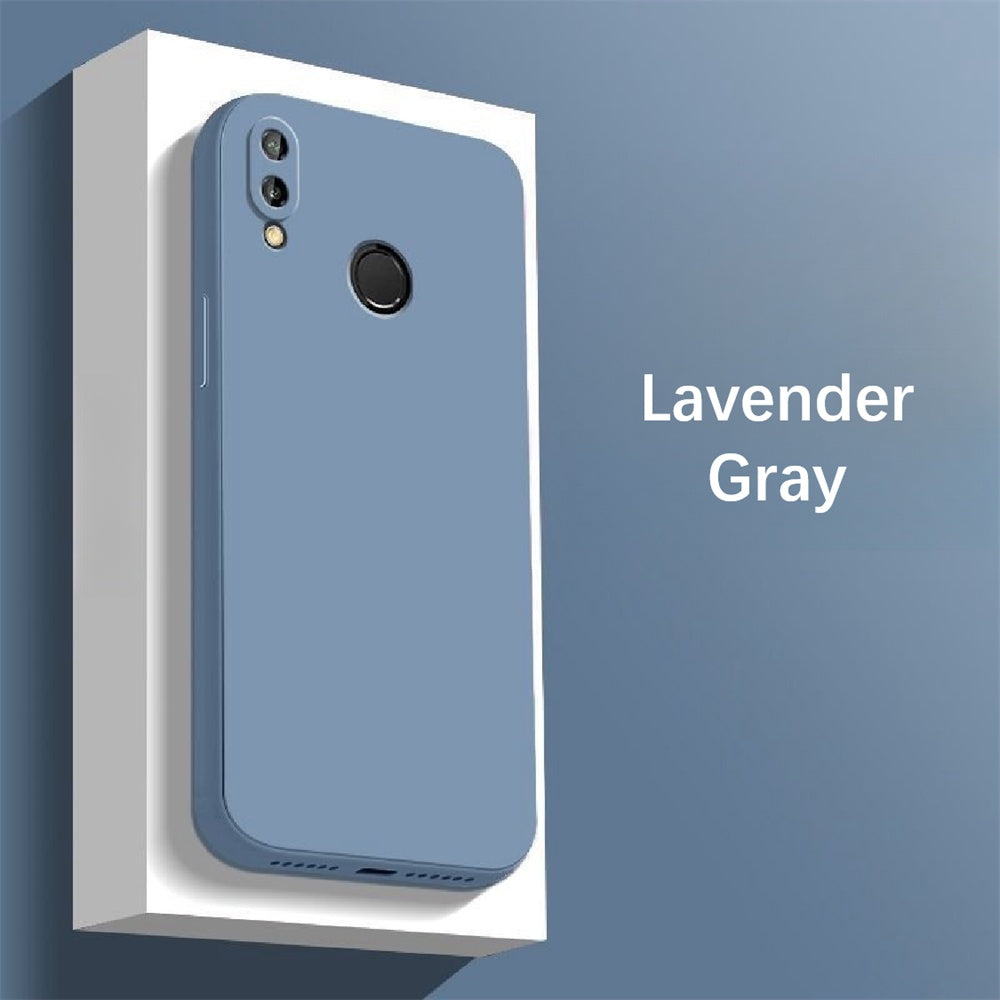 For Huawei Nova 3i Cover Drop and wear resistant Silicone Full Case Classic Simple Solid Color Phone Case Cover