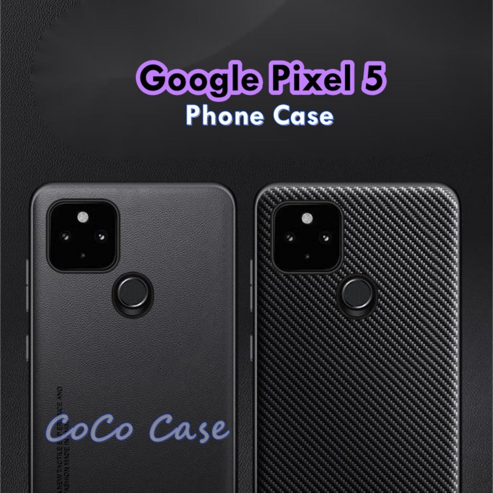 For Google Pixel 5 Cover Silicone Professional Full Case Classic Simple Solid Color Phone Case Cover sweatproof