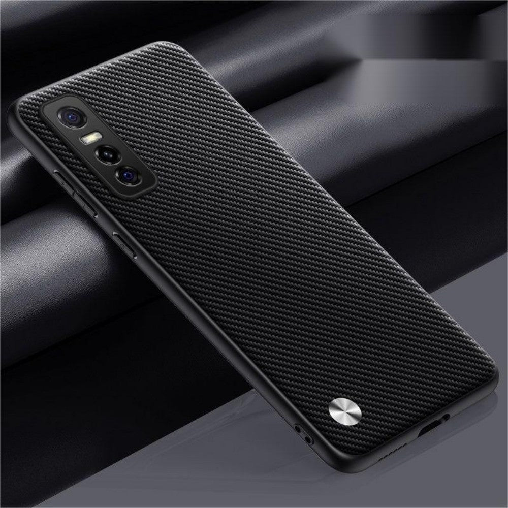 For VIVO Y73S Cover Silicone Professional Full Case Classic Simple Solid Color Phone Case Cover sweatproof