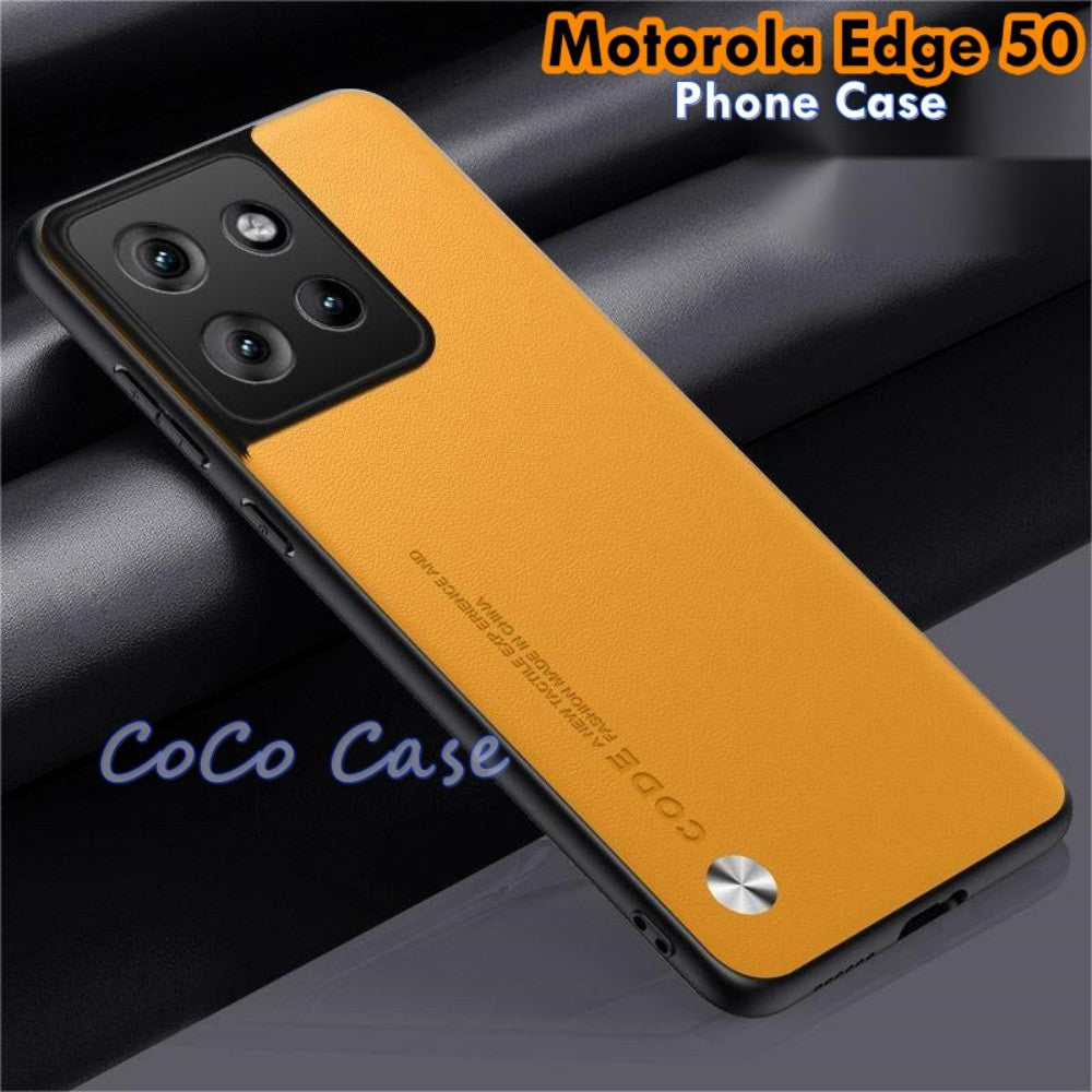 For Motorola Edge 50 Cover Silicone Professional Full Case Classic Simple Solid Color Phone Case Cover sweatproof