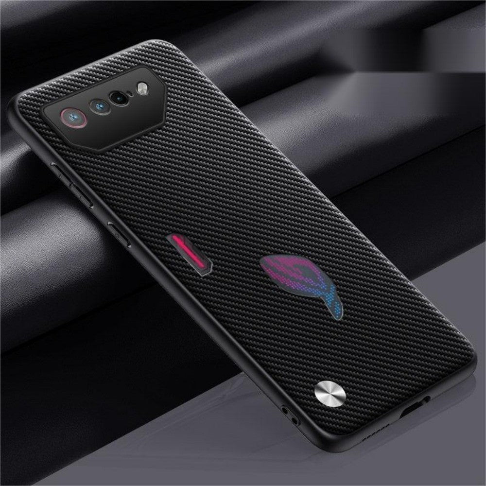 For ASUS ROG Phone 7 Pro Cover Silicone Professional Full Case Classic Simple Solid Color Phone Case Cover sweatproof