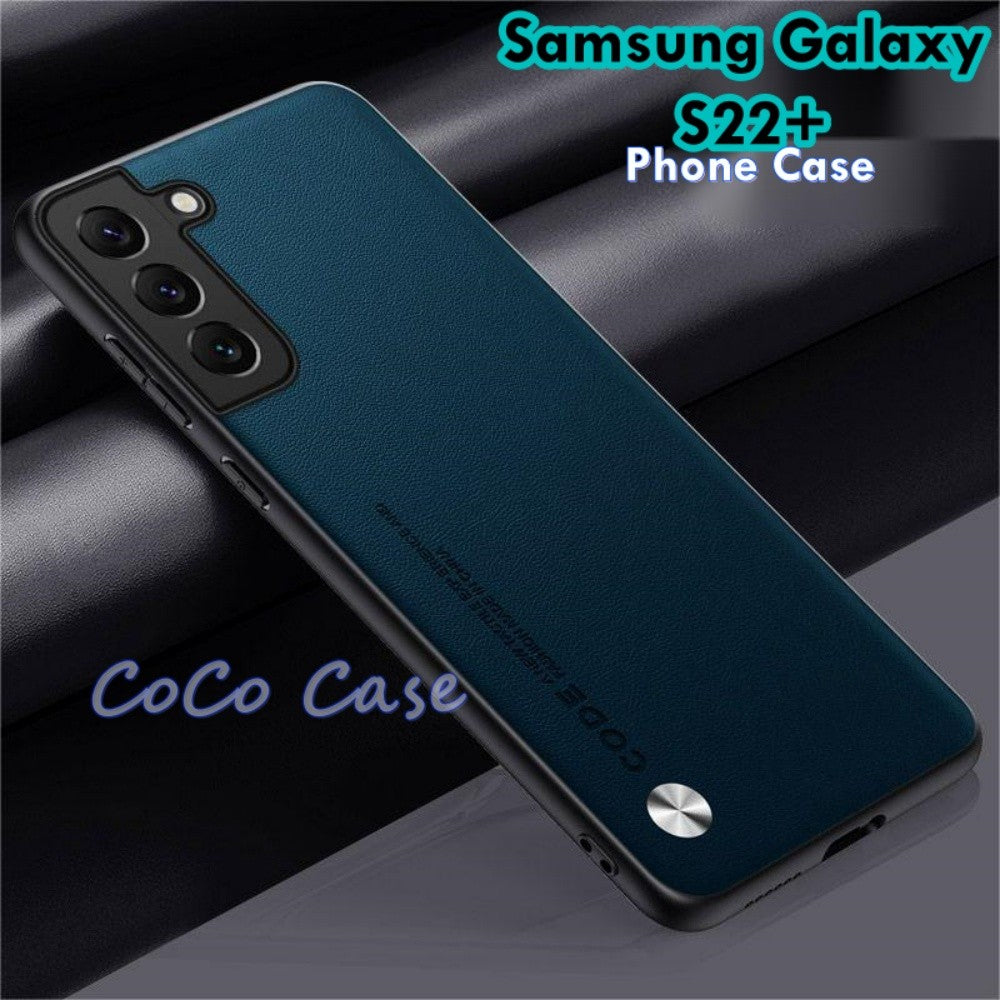 For Samsung Galaxy S22+ Cover Silicone Professional Full Case Classic Simple Solid Color Phone Case Cover sweatproof