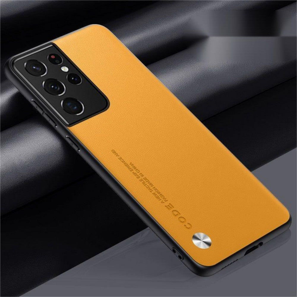 For Samsung Galaxy S21 Ultra Cover Silicone Professional Full Case Classic Simple Solid Color Phone Case Cover sweatproof
