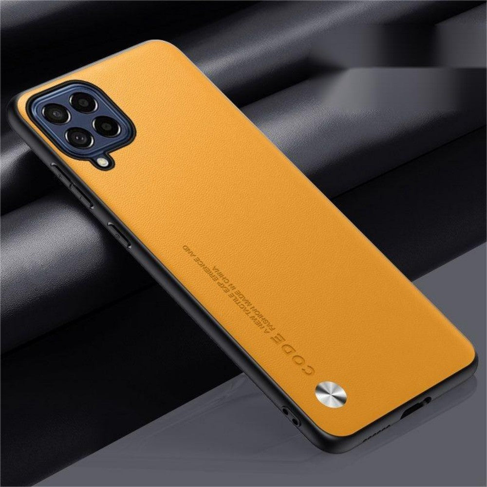 For Samsung Galaxy A12 5G Cover Silicone Professional Full Case Classic Simple Solid Color Phone Case Cover sweatproof