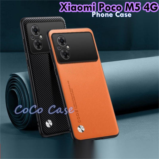 For Xiaomi Poco M5 4G Cover Silicone Professional Full Case Classic Simple Solid Color Phone Case Cover sweatproof