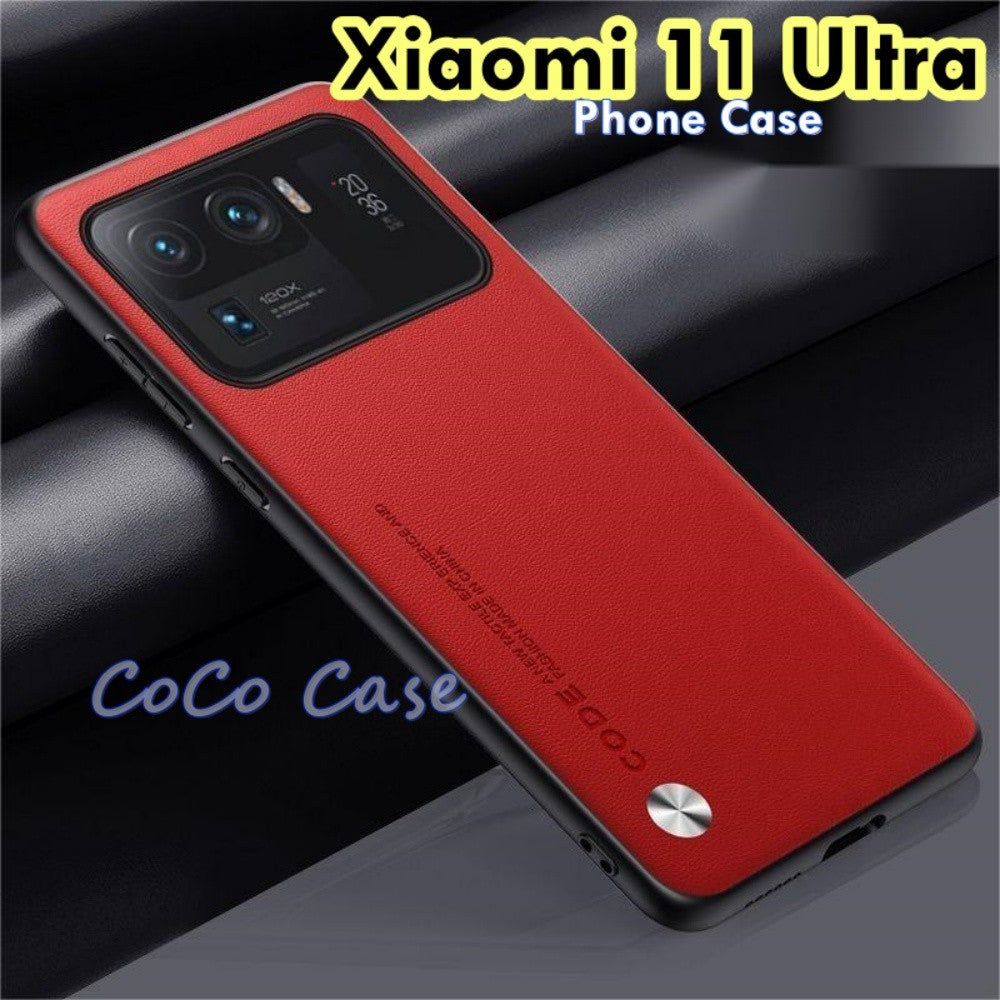 For Xiaomi 11 Ultra Cover Silicone Professional Full Case Classic Simple Solid Color Phone Case Cover sweatproof