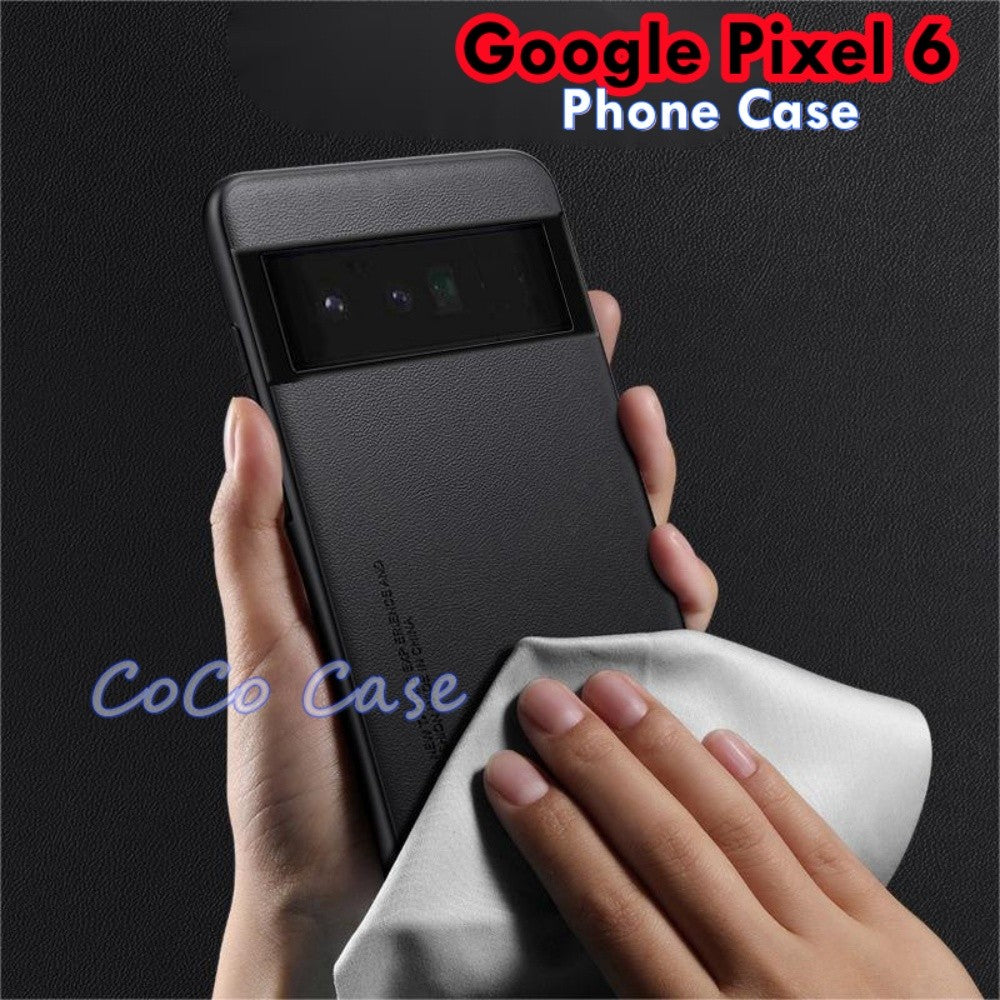 For Google Pixel 6 Cover Silicone Professional Full Case Classic Simple Solid Color Phone Case Cover sweatproof