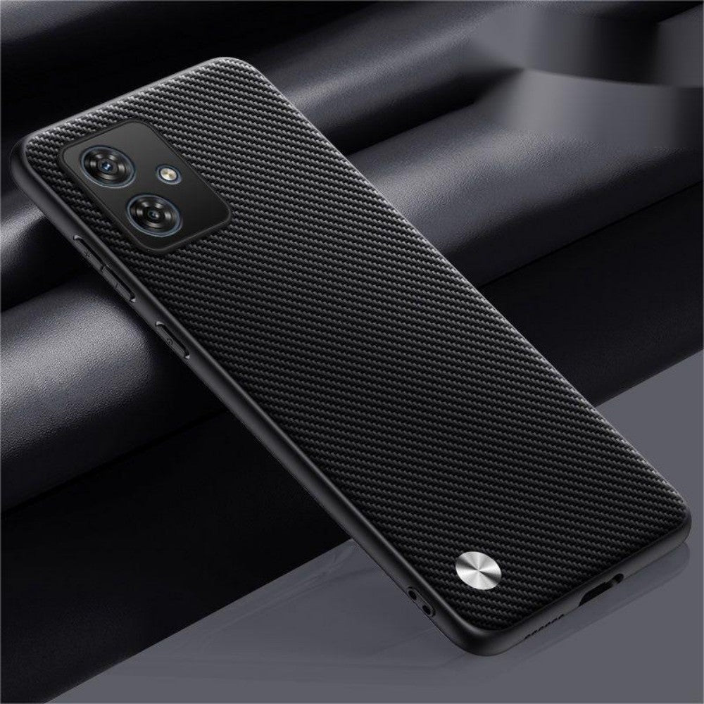 For Motorola G54 Cover Silicone Professional Full Case Classic Simple Solid Color Phone Case Cover sweatproof