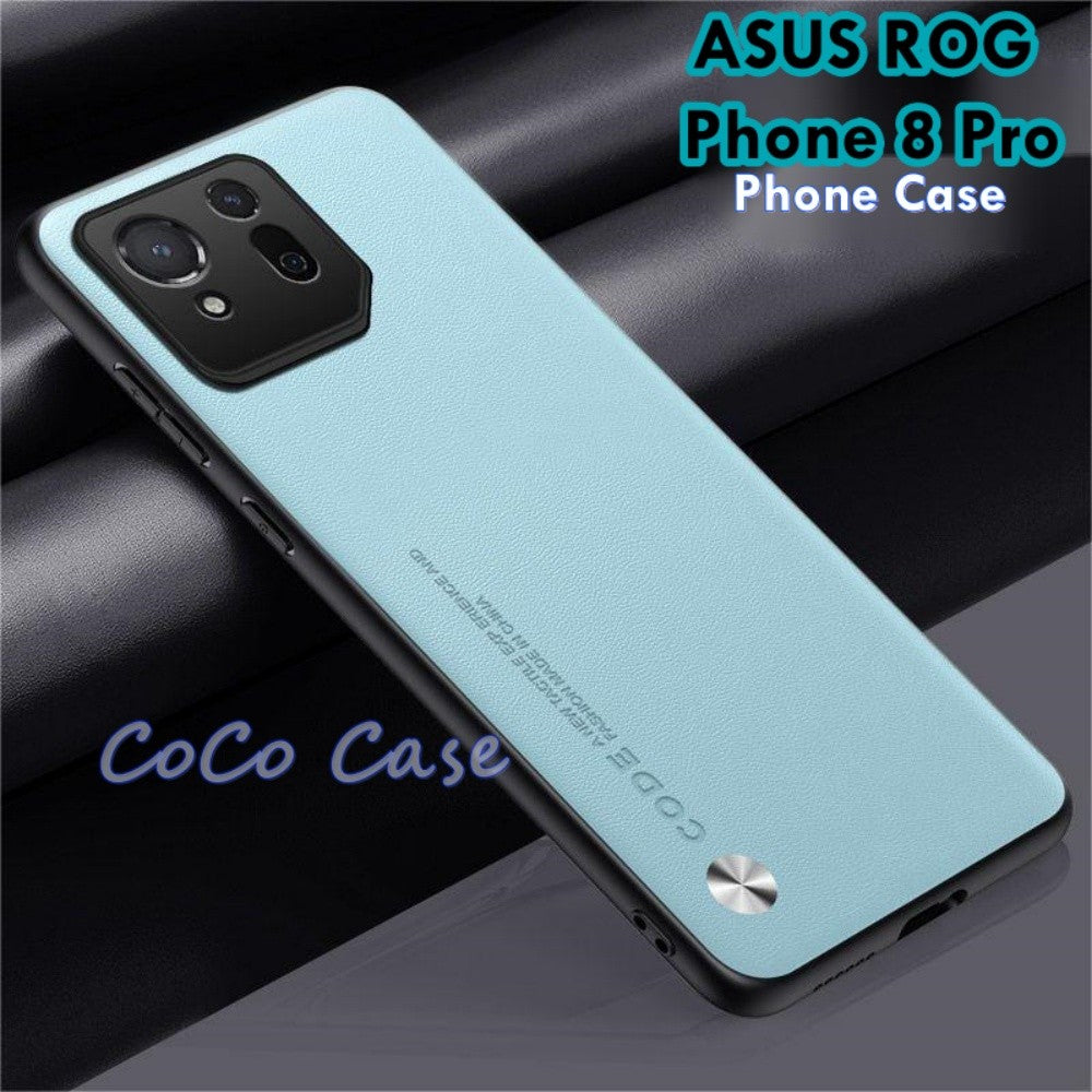 For ASUS ROG Phone 8 Pro Cover Silicone Professional Full Case Classic Simple Solid Color Phone Case Cover sweatproof