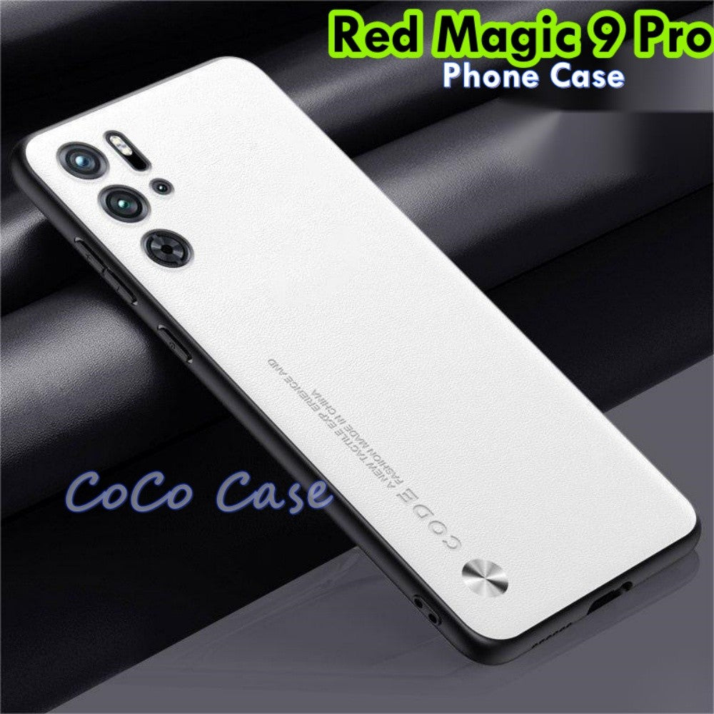 For Red Magic 9 Pro Cover Silicone Professional Full Case Classic Simple Solid Color Phone Case Cover sweatproof