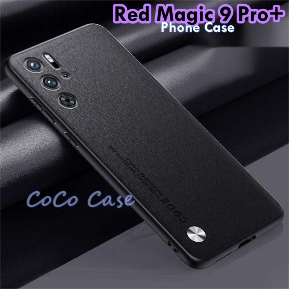 For Red Magic 9 Pro+ Cover Silicone Professional Full Case Classic Simple Solid Color Phone Case Cover sweatproof